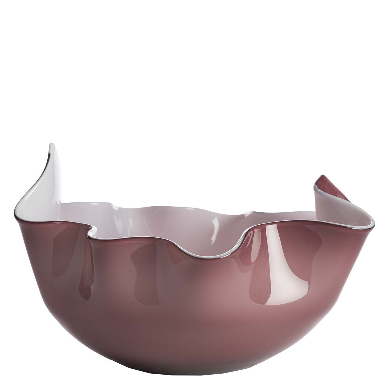 CENTRO TAVOLA FAZZOLETTO ROSA ANTICO